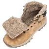 Bottes de randonnée chaudes, imperméables et d'hiver pour hommes