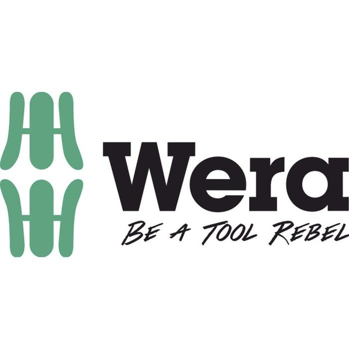 Wera 367 Torx Screwdriver TX25 x 100mm Black