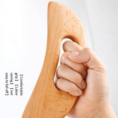 Salute Dimagrante Tavola Guasha Massaggio Legno Bastone Drenaggio Linfatico Raschiatura per Rilassamento e Recupero