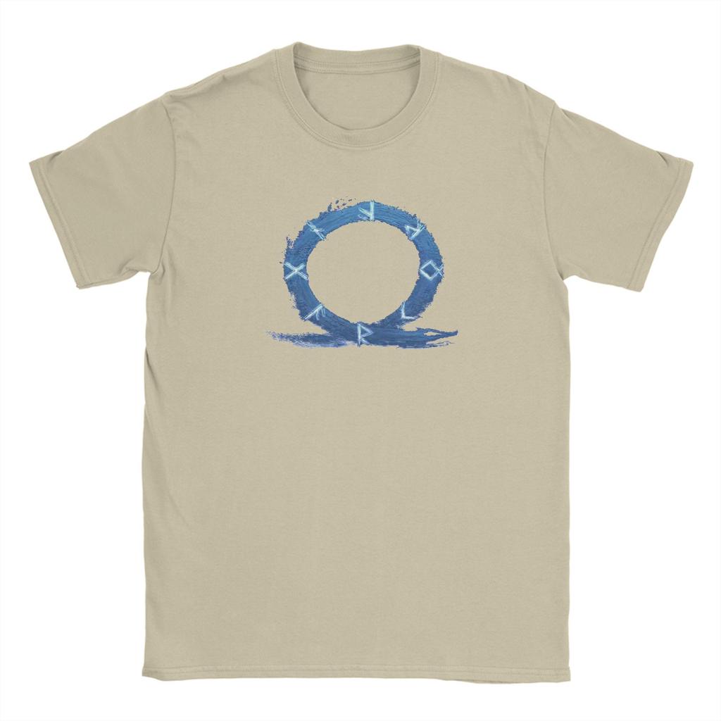 God Of War T-Shirt Summer  Cotton T Shirts For Men Harajuku Loose Tshirt Short-Sleeve Y2K Casual Tops