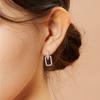 Monograph Marsha Earrings Mger008S 14K Gold Plated