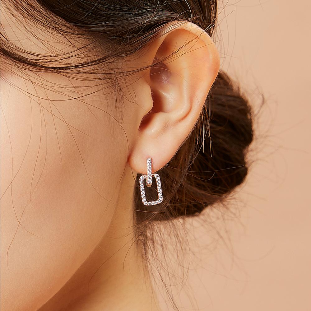 Monograph Marsha Earrings Mger008S 14K Gold Plated