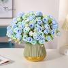 Artificial Rose 10 Forks Korean Style Exquisite Lifelike Easy Care Decorative Simulation Flower Bouquet