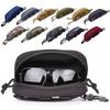 Taktische Tasche Hartschalenetui Modisches Brillenetui Outdoor Tragbarer Brillenetui Stoßfest Staubdicht Brillenetui