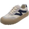 Versatile casual sports board shoes women's 2024 new spring and autumn Internet celebrities increase height Versatile breathable thick-soled bread wh