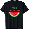 Palestine Free Palestine In Arabic Free Gaza Palestine Flag Unisex T-Shirt