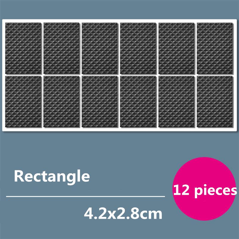 1 lot Chair Table Leg Gasket Door Toilet Anti-collision Sticker Furniture Stool Legs Soft  Protection Pad Can Be Cut At Will