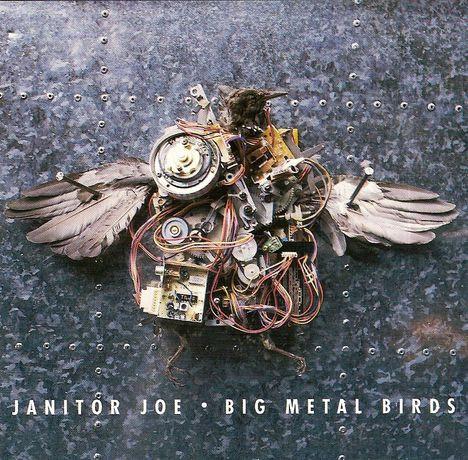 

CD JANITOR JOE - Big Metal Birds ARRCD39247 AMPHETAMINE REP 1993 Europe Rock Used