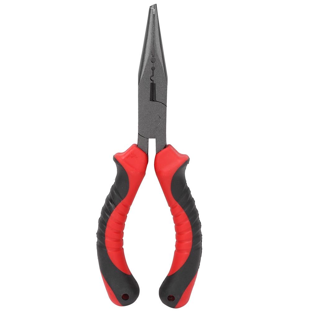Outdoor Portable High Quality MultiFunctional Fishing Tool Aluminium Alloy Pliers (6 inch)