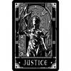 Justice Tin Sign