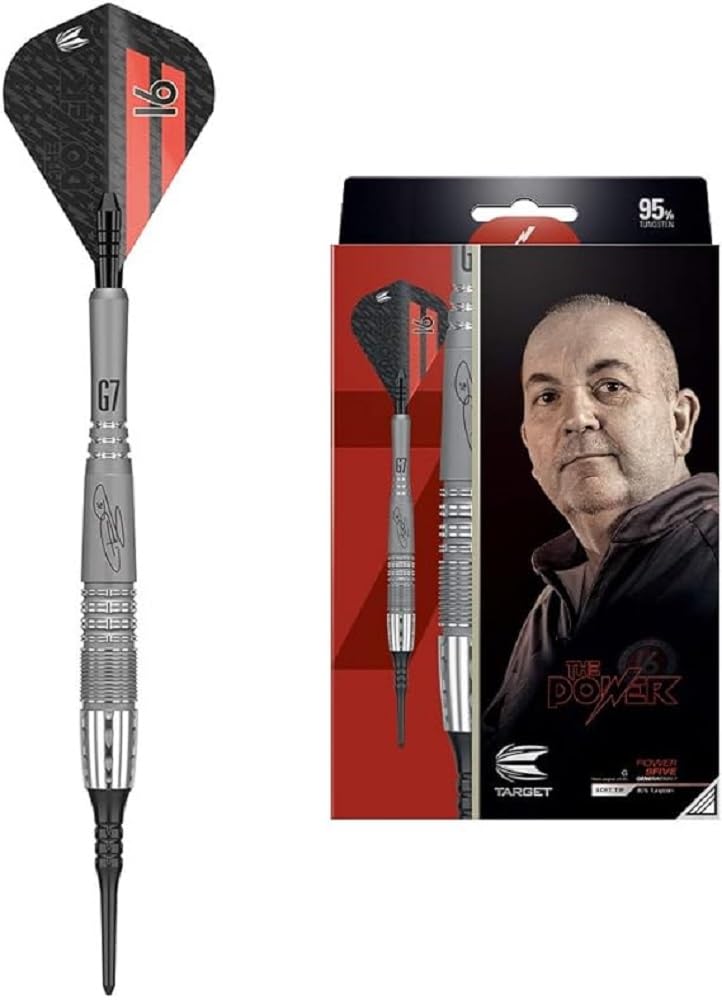 Target Power 9Five Phil Taylor Model Generation 7 2BA 18g (Product Code 200950)