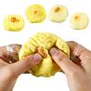 Instant Noodle Squeeze Toy Fried Chicken Poached Egg Noodles Sensory Toy Slow Rising