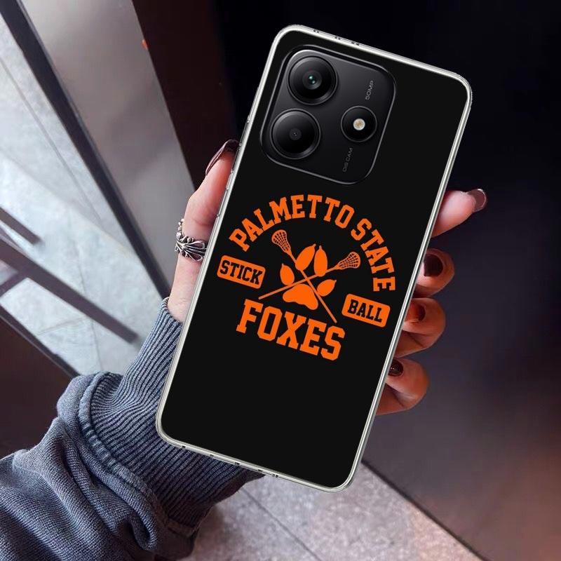 Andreil All For The Game Palmetto State Foxes Phone Case For Xiaomi Redmi Note 15 14 14S 13 12S 12 Pro Plus 11S 11 10S 10 4G Cov