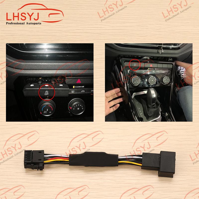 Automatic Stop Start Engine System Off Device Control Sensor Plug Stop Cancel for VW MQB Jetta T-Roc Golf 7 MK7 Passat B8 Touran