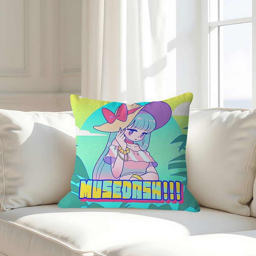 

Анимация M-Muse D-Dashs Наволочка Мультяшный Подарок Чехол для Подушки Декор Спальни Дома Дивана Стула Сиденья Наволочка 16x16Inch