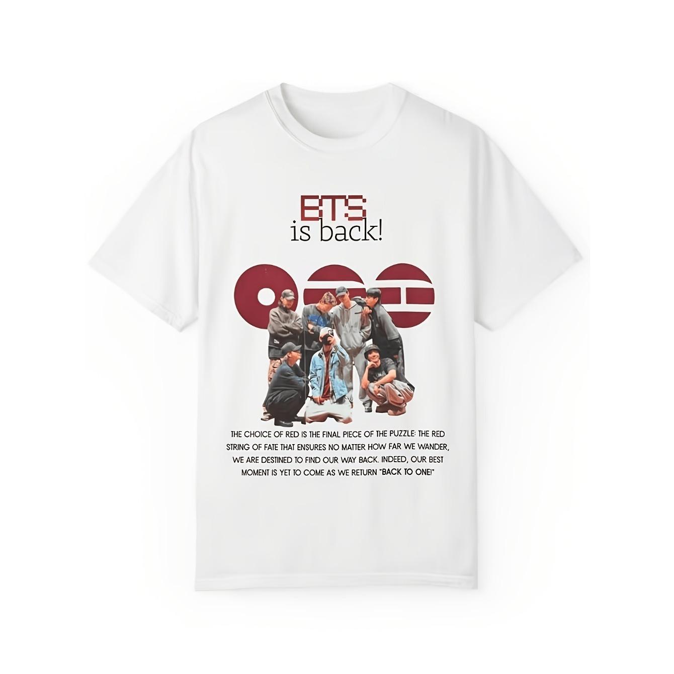 

2026 BTS Летняя Мода Модный Мужской Женский Винтажный Топ Хип-Хоп Уличная Одежда Оверсайз Футболка С Коротким Рукавом Повседневная Одежда Y2K 4XL