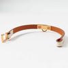 Pristine HERMES bracelet Rivalmini Bracelet Kle leather Women Used