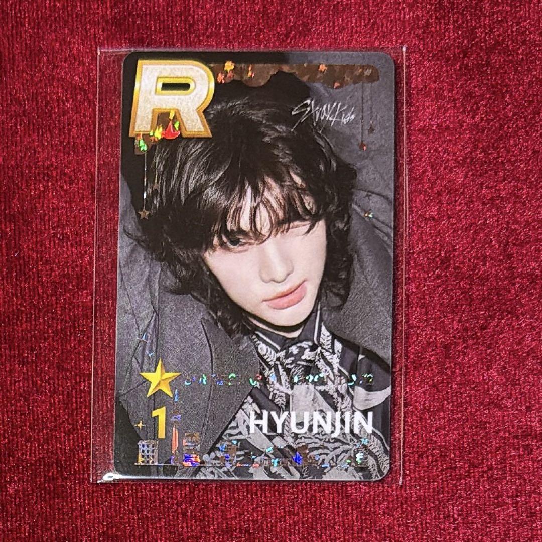 

[USED] Stray Kids Hyunjin ssjyp Toronto Shusje trading card