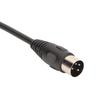 3m/9.8ft 4 Pin DIN Connector Cable Extension Power Cord  for Car AV Equipment