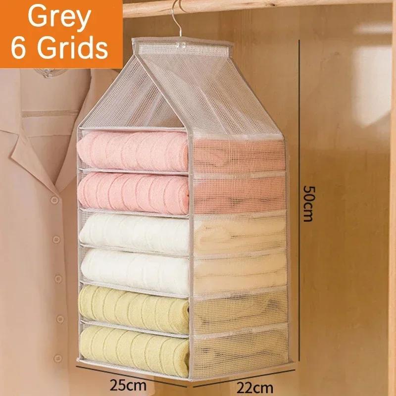 

Домашний гардероб Хранение Подвесные сумки Брюки Многослойная вешалка для одежды Раздельные и организованные предметы Хранение тканей Организация стеллажа Grey