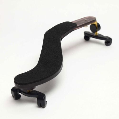 HOMARE H2-2678VNB Shoulder Rest for Violin, Black Legs, Homare