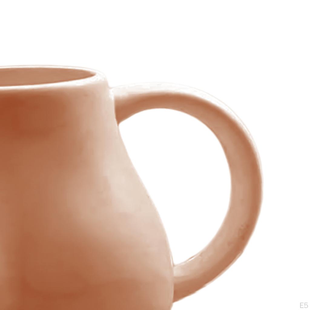 Ceramic Coffee Mug Funny Shape Novelty Drinkware Dining Table Decoration Ornament Accessories for