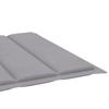 VidaXL Chaise longue pour 2 personnes avec coussins Bambou