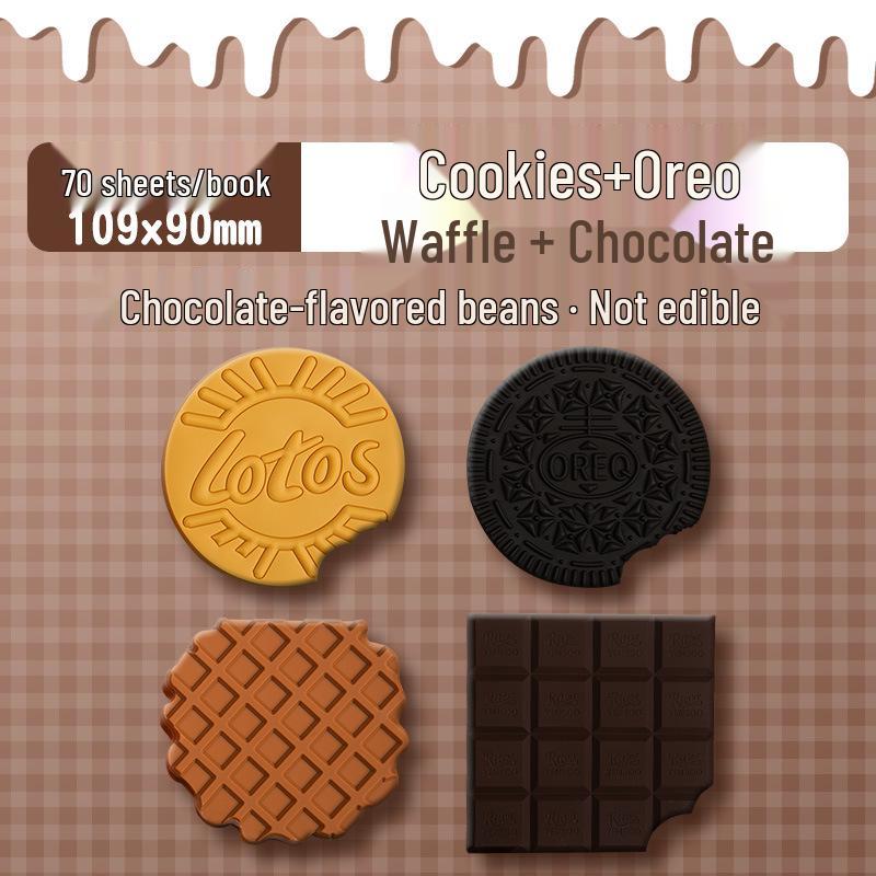 DouDouben Chocolate Scented Mini Notebook & Children's Diary Planner