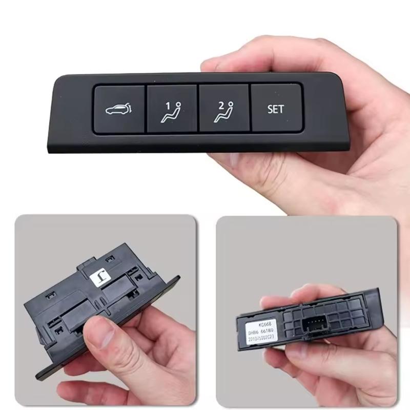 High Performances Car Inside Seat Trunk Tailgate Release Switches For CX30 CX50 Quick Response And ABS Plastic Design