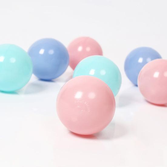 100Pcs Ball Pit Balls Funny Long Life Span Plastic Boys Girls Mixed Colors Ocean