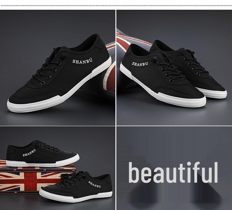 2026 Spring Men's Versatile Mesh Sports Shoes - Breathable, Casual, Slip-On Board Shoes