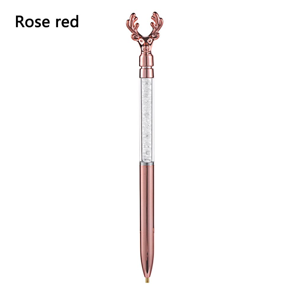 Crystal Cross Stitch Embroidery Point Drill Pen Deer Pens Diamond Painting Pen 5D Diamond Painting