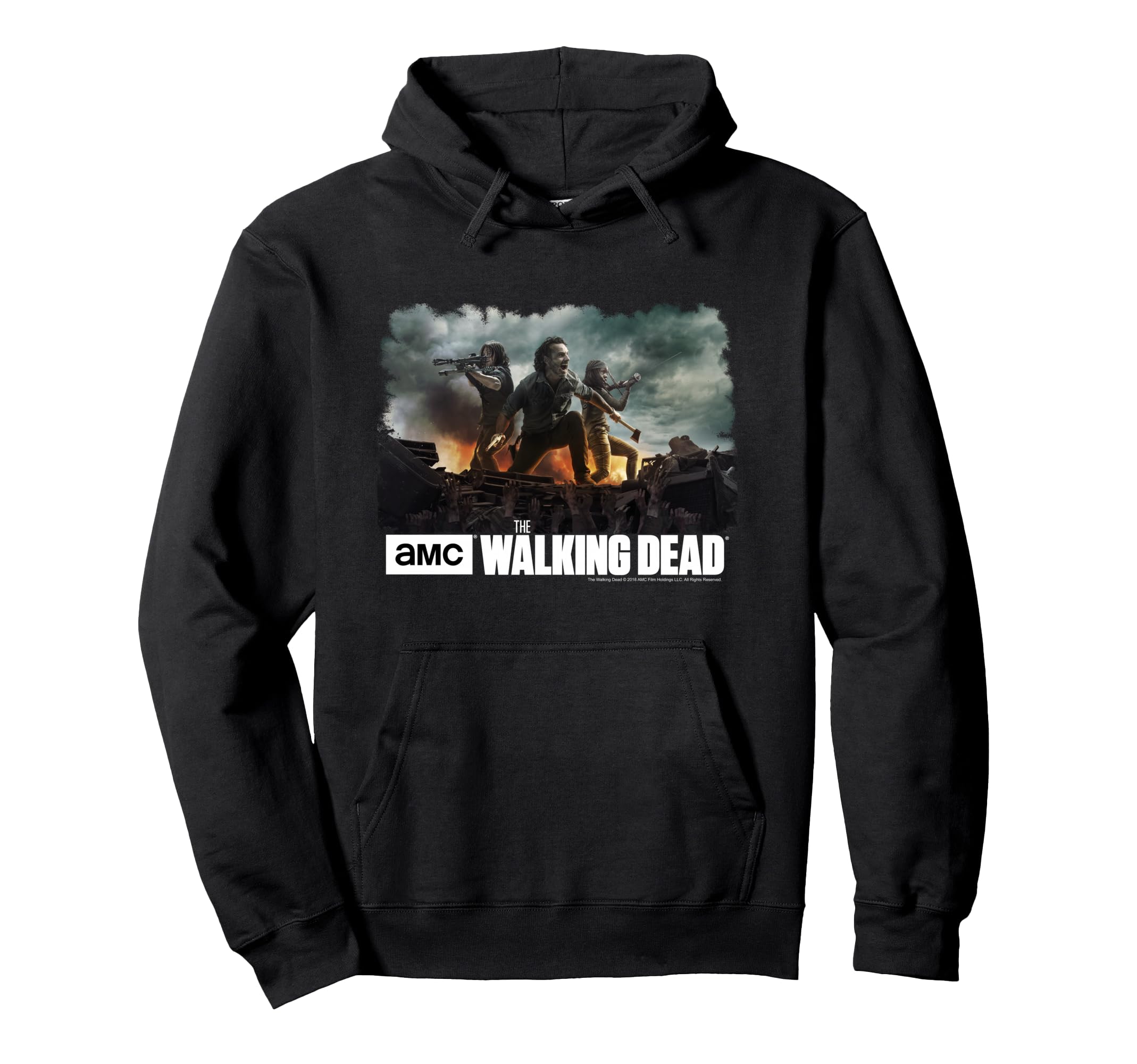 

The Walking Dead All Out War Hoodie