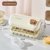 Press-Type Ice Cube Tray with Storage Box