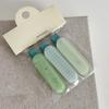 3Pcs Women Hairpin Plaid Dots Stripes Pattern Flat Hair Clip Non-pulling Hairpin Parent-child Hair Accessories