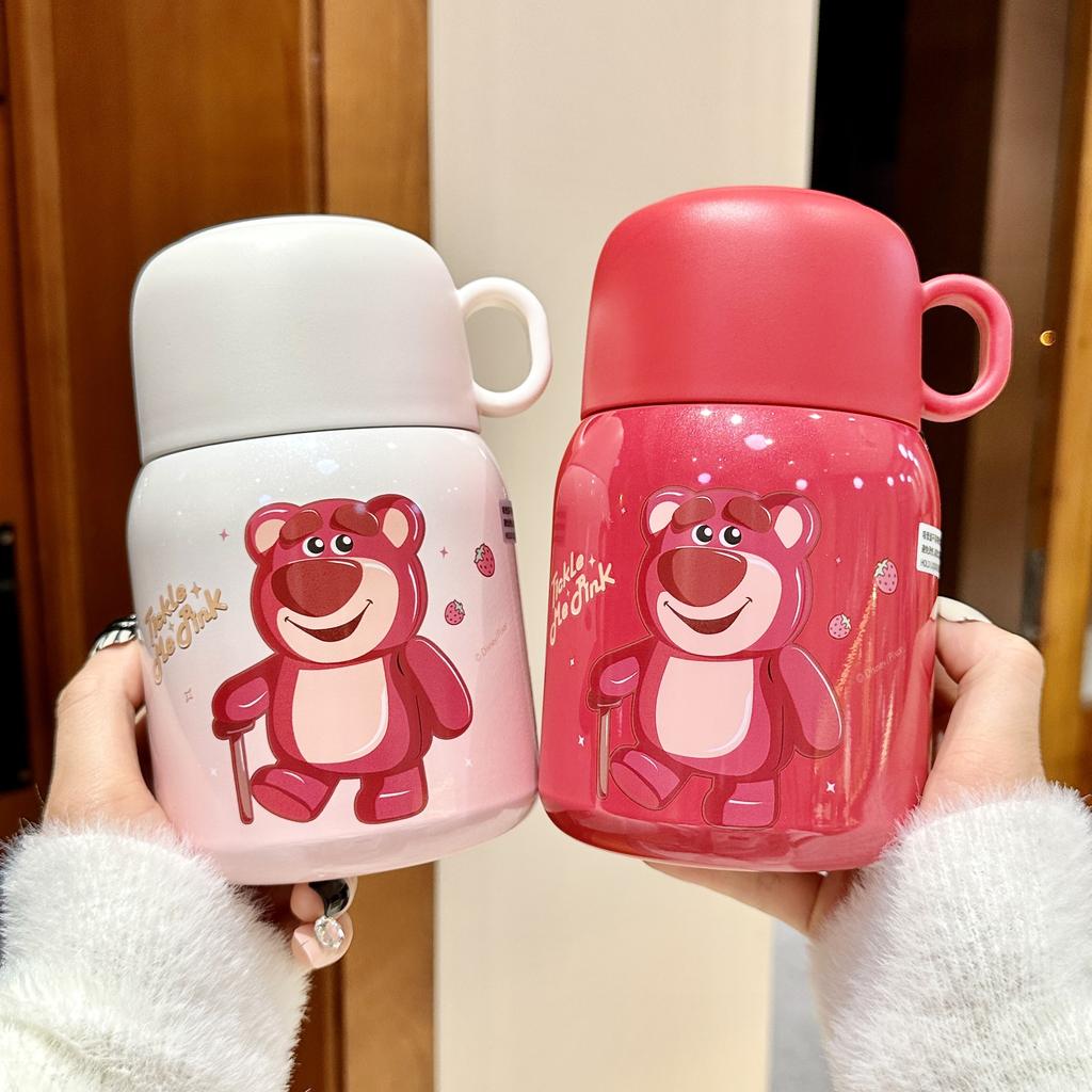 Insulated Lunch Box Stew Cup Office Woman with Rice Stainless Steel Stew Pot Super Long Insulated Lunch Box Bucket New