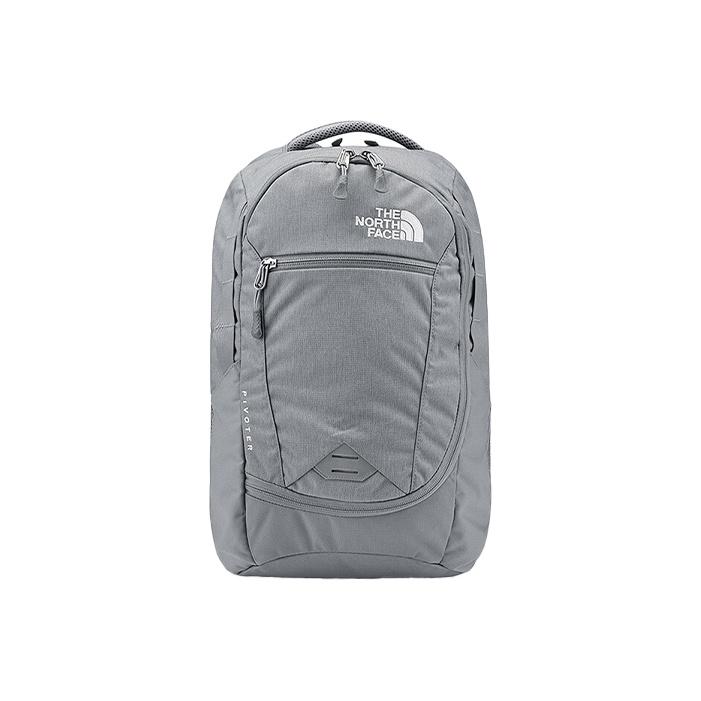 The North Face 27L Comfortable Breathable Handheld Backpack Unisex Backpack Gray CHJ8-3NR Gray