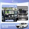 12.3 " QLED Android13 For Honda Accord 10 2018-2025 Car Multimedia Video Player GPS Navigation Radio Carplay 4G Wifi 360Camera