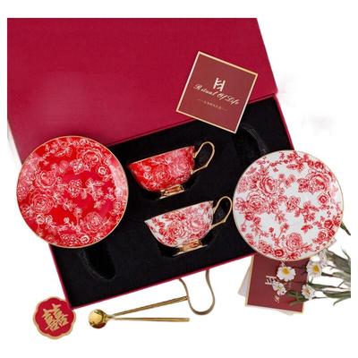 Xiaoyueya Exquisite Ceramic Coffee Mug Gift Set