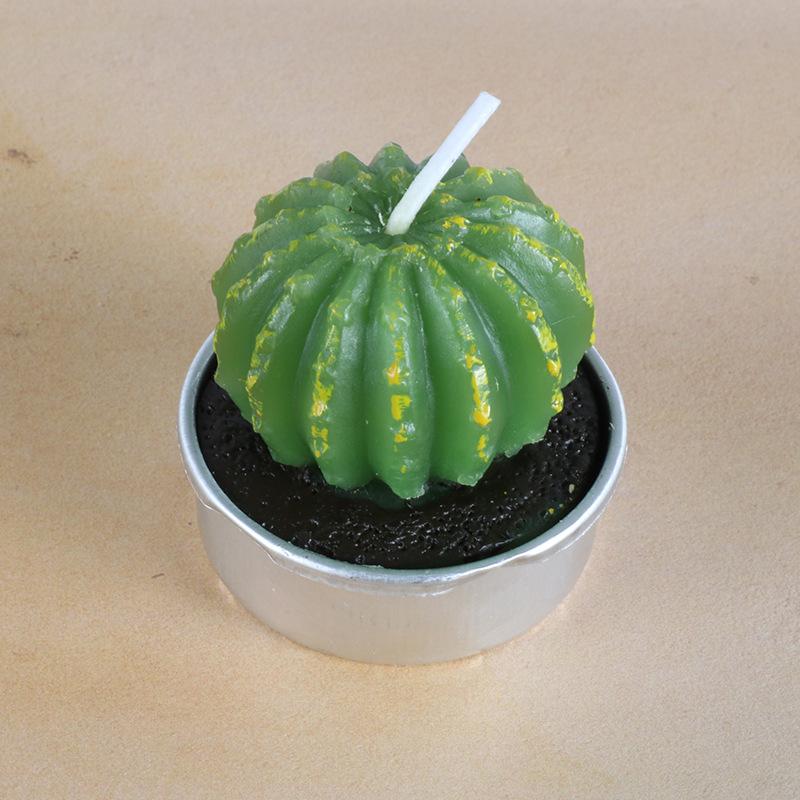New simulation succulent plant candles, rose candles, 44 product combinations, and special-shaped paraffin candles