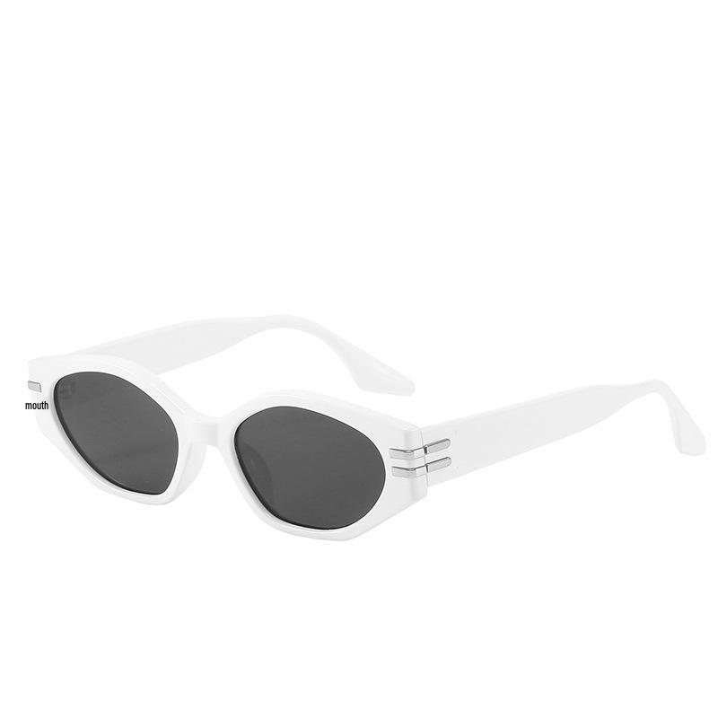 Hong Kong Style Unisex Retro Sunglasses - Trendy Nightclub Fashion