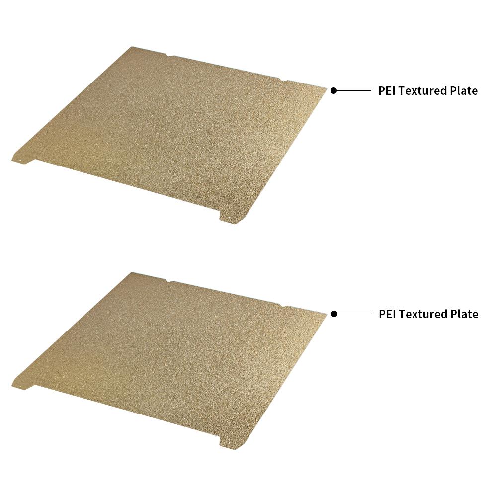 3D PEI Sheet Print Bed Flexible Removable Spring Steel Build Surface 315x310mm Compatible with Creality K1 Max 3D Priners