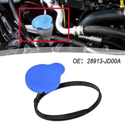 Bouchon de réservoir de lave-glace OEM de remplacement pour Nissan Pour Qashqai 28913JD00A