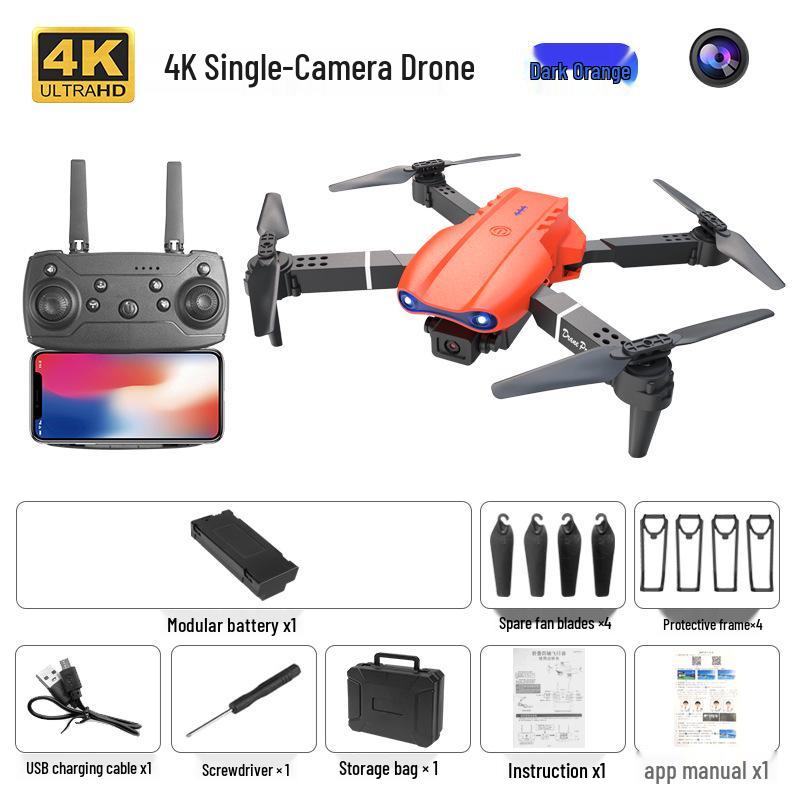 E88pro/E99pro/K3 Drone: Dual Camera Quadcopter for Aerial Photography with Fixed Height and Remote Control.