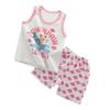 Fashion Kids Baby Girls Top + Pants Outfits Clothes Style4 80-90cm