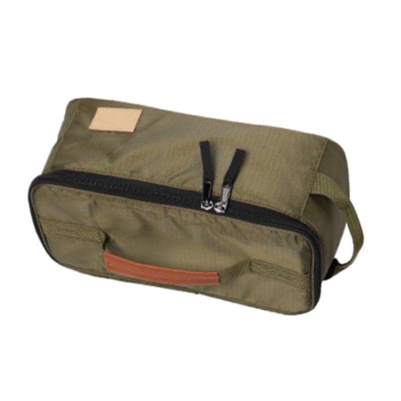 Cooking Utensils Carry Bag Camp Cookware Storage Bag Picnics Hikings Bag Outdoor Cooking Kitchen Tablewares Organizers