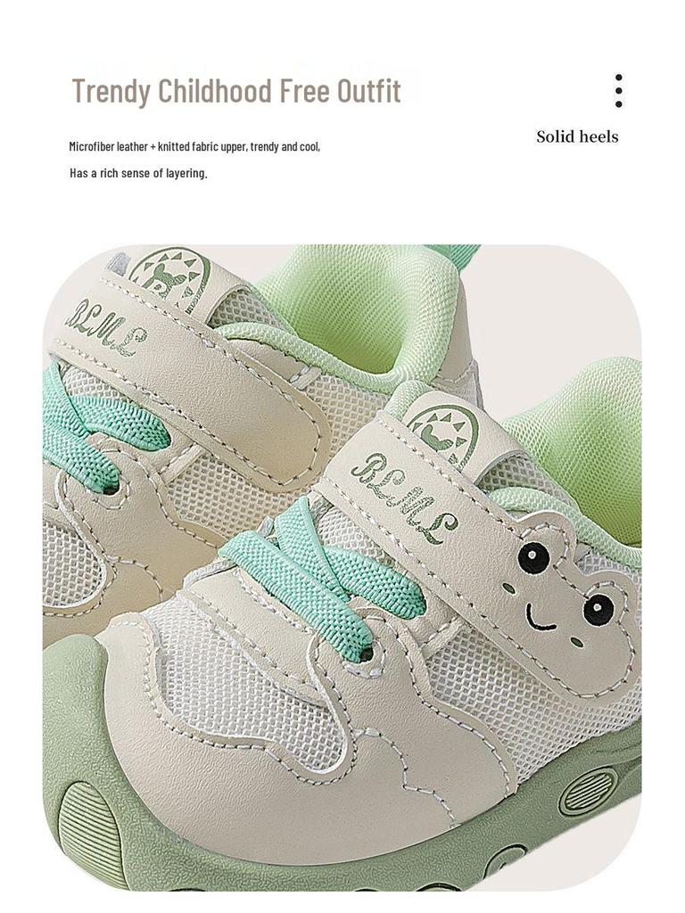 2026 New Breathable Lightweight Spring Shoes for Toddlers: Boys' & Girls' Baby Shoes
