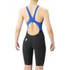 Arena Competitive Swimsuit for Races Half Spats Open Back M Size Stretch Fabric for Competitions [FINA Approved] (Arena) Women's [AQUAFORCE
