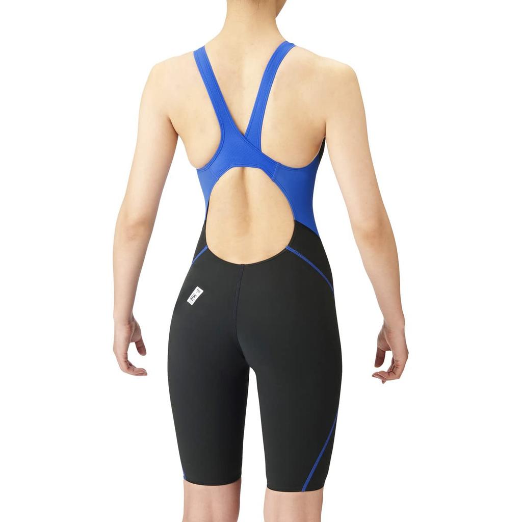 Arena Competitive Swimsuit for Races Half Spats Open Back M Size Stretch Fabric for Competitions [FINA Approved] (Arena) Women's [AQUAFORCE