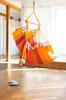 La Siesta Havana Basic Hammock Chair of Organic Load Capacity Volcano/Orange (Indoor/Made Cotton) Space-saving Chair-type Hammock,
